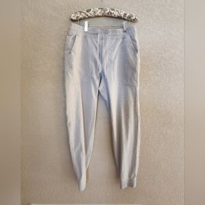 lululemon athletica Men's Light Gray Joggers Size Large